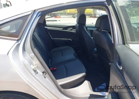 2017 Honda Civic Ex-L из США, поврежденный, VIN 2HGFC1F73HH642488